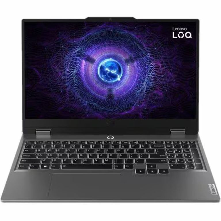 Laptop LOQ 15IAX9 Core i5 12th 8GB 512GB SSD RTX 3050 6GB 15.6" FHD Windows 11 Pro