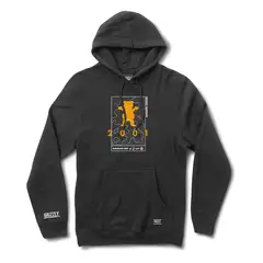 GRIZZLY GRIPTAPE - POLERAS HOODIE TERRAIN TARMAC