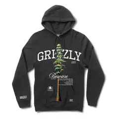GRIZZLY GRIPTAPE - POLERAS HOODIE TALLEST PINE TARMAC