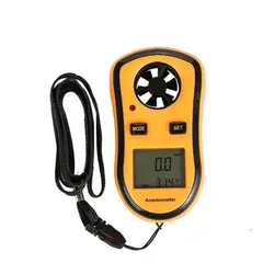 GENERICO - Anemometro Digital Gm8908 De Viento Y Temperatura