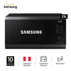 SAMSUNG - Horno Microondas Cheff 23L MS23DG4504AGPE