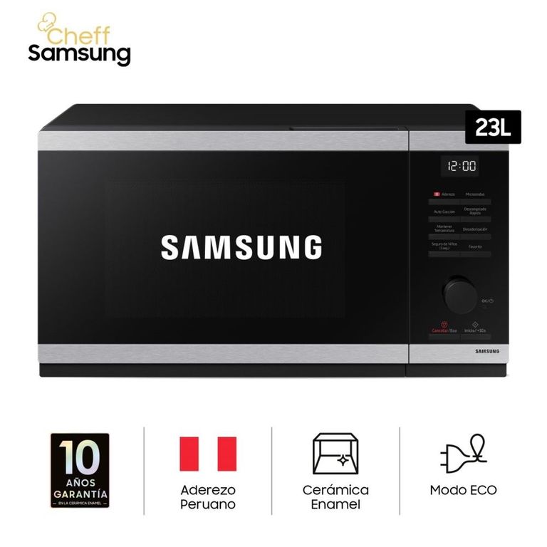 Microondas Cheff 23L MS23DG4504ATPE