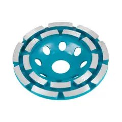 TOTAL TOOLS - Disco Diamantado de Desbaste para Concreto 4 12 115mm Total