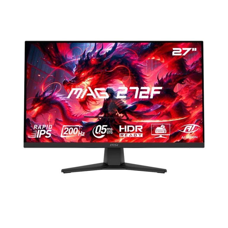 Monitor Gaming MAG 272F de 27 FHD IPS 200 Hz y 05 ms Conexion