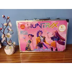 GENERICO - SET DE ARTE KPOP - HUNTRIX