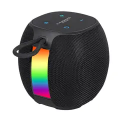 EVERSOUND - Parlante EV 500 Strudel Bluetooth Portatil Negro