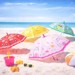 GENERICO - Sombrilla Infantil Plegable con Diseños De Piratas