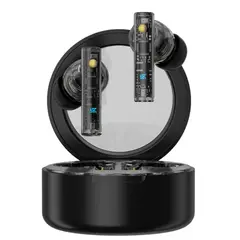 KZ - Audifono Carol ANC Auriculares Bluetooth 5.4 TWS 55dB cancelación activa de ruido