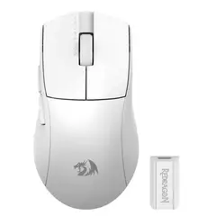 REDRAGON - Mouse K1NG PRO M916 4K HZ Wireless Blanco