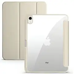 OEM - Case PREMIUM para iPad 10ma Gen Y 11va Gen A16 - 109 - BLANCO HUMO
