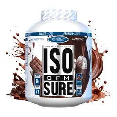 GENERICO - ISO CFM SURE 5 LB Bluhealth Nutrition - Chocolate