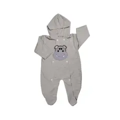 GENERICO - Enterizo hipopotamo de algodón