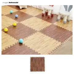 GENERICO - Piso de EVA KIDS por Unidad Diseño Variado