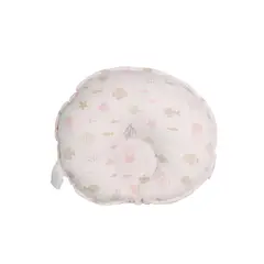 INFANTI - Almohada Anti Cabeza Plana Rosa