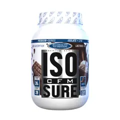 GENERICO - ISO CFM SURE 2 LB Bluhealth Nutrition - Chocolate