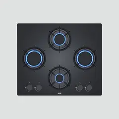 SOLE - Encimera Rubí A Gas 60cm