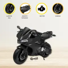 DUCATTI - Moto a batería para niños «DUCATI » Black
