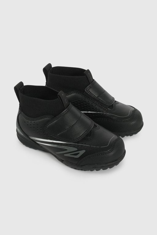 Zapatilla Deportiva Caminante Niño Negro