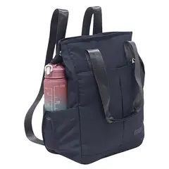 KENGAR - BOLSO MOCHILA MODELO LYA - PLOMO