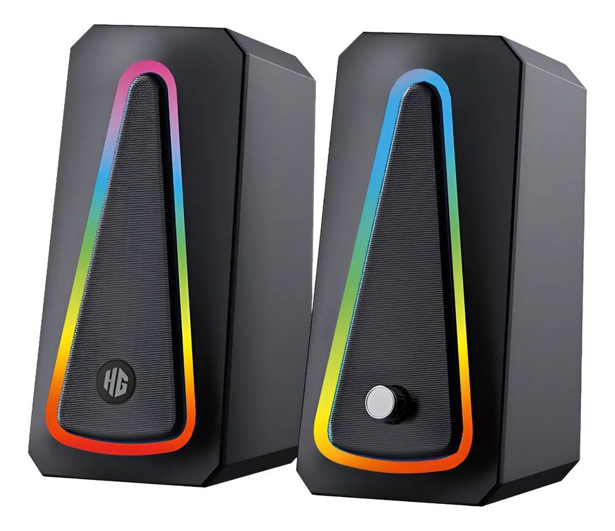 Parlante Gamer Ha-s257 Rgb New Model 2026