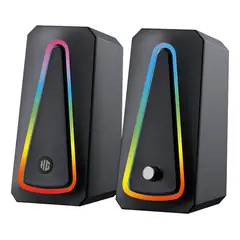 HALION - Parlante Gamer Ha-s257 Rgb New Model 2026