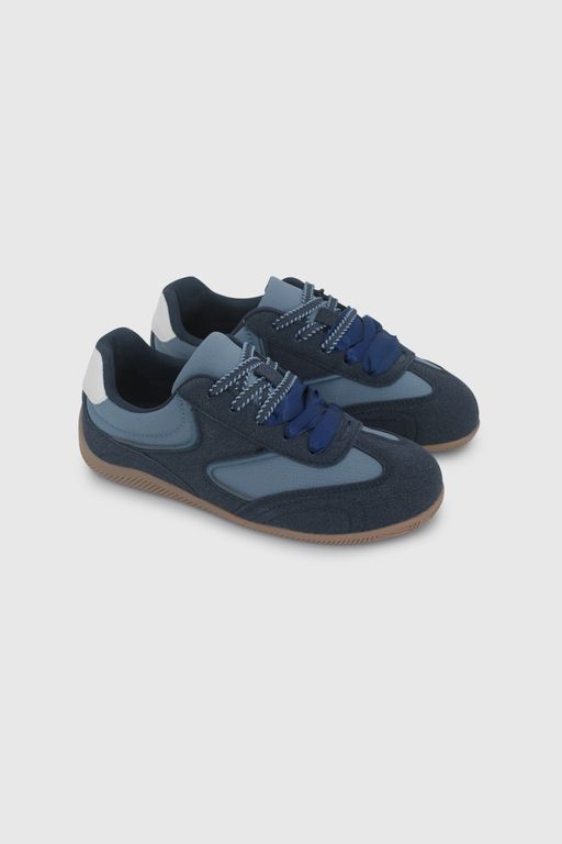 Zapatilla Urbana Kid Niño Azul