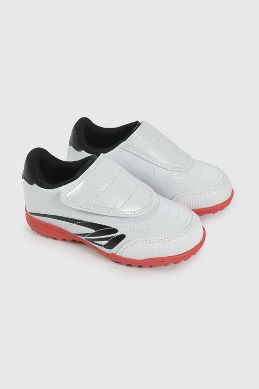 Zapatilla Deportiva Caminante Niño Blanco