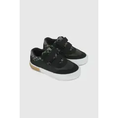 COLLOKY - Zapatilla Urbana Caminante Niño Negro