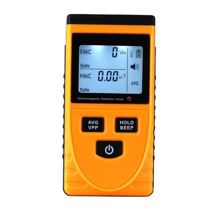 Detector de Radiación Electromagnética Benetech GM3120 para Hogar y Oficina