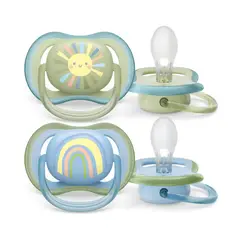 PHILIPS AVENT - Chupón Ultra Air 0-6 Niño X2