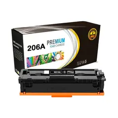 FIVEX - Toner HP 206A Compatible W2110A Negro para M255 M283fdw 1350pgs