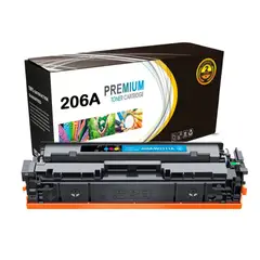 FIVEX - Toner HP 206A Cyan Compatible W2110A Cyan M255 M283fdw 1350pgs
