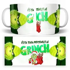 GENERICO - TAZA NAVIDEÑA GRINCH 11oz - LQNN