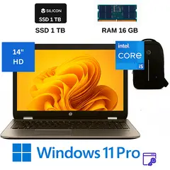 HP - ProBook 640 Intel Core I5, con 16GB RAM, SSD 1TB + Windows 11Pro+ Mochila
