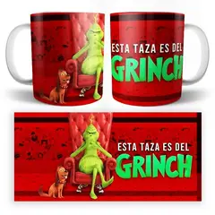 GENERICO - TAZA NAVIDEÑA GRINCH 11oz - LQNN