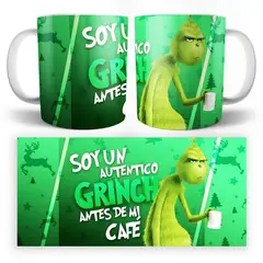 GENERICO - TAZA NAVIDEÑA GRINCH 11oz - LQNN