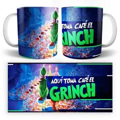 GENERICO - TAZA NAVIDEÑA GRINCH 11oz - LQNN