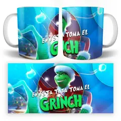 GENERICO - TAZA NAVIDEÑA GRINCH 11oz - LQNN
