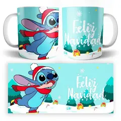 GENERICO - TAZA NAVIDEÑA STICH 11oz - LQNN