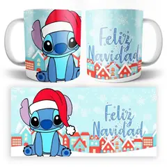 GENERICO - TAZA NAVIDEÑA STICH 11oz - LQNN