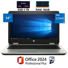 HP - ProBook 640 I5, con 16GB RAM, SSD 1TB + Office 2024PP