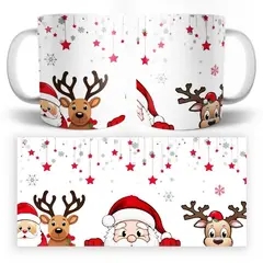 GENERICO - TAZA NAVIDEÑA 11oz - LQNN