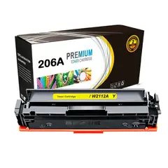 FIVEX - Toner HP 206A Yellow Compatible W2113A M255 M283fdw 1250pgs