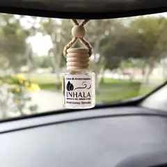 GENERICO - AMBIENTADOR PREMIUM PARA AUTO MANZANA & CANELA INHALA