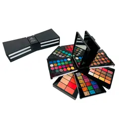 GENERICO - Super Set de Maquillaje Completo Ruletita