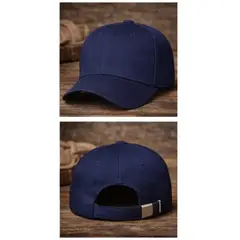 ENKI - GORRA CLÁSICA UNISEX AJUSTABLE CON HEBILLA METÁLICA COLOR LISO