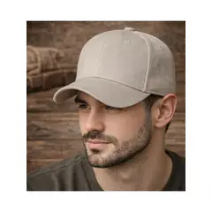 ENKI - GORRA CLÁSICA UNISEX AJUSTABLE CON HEBILLA METÁLICA COLOR LISO