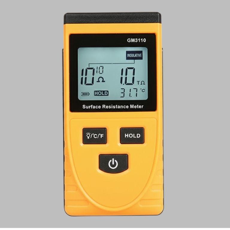 Medidor Resistencia Gm3110 Antiestático Alta Precisión