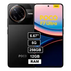 XIAOMI - Poco F7 Ultra 5G 12GB 256GB Negro