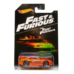 MARCA - Auto a escala - TOYOTA SUPRA MK4 - BRIAN OCONER - Rapidos y Furiosos - FAST & FURIOUS - HOT WHEELS